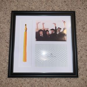 Graduation frame with Tassel holder